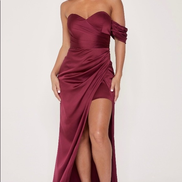 Meshki Dresses & Skirts - Meshki Elodie Sweetheart Maxi Dress
